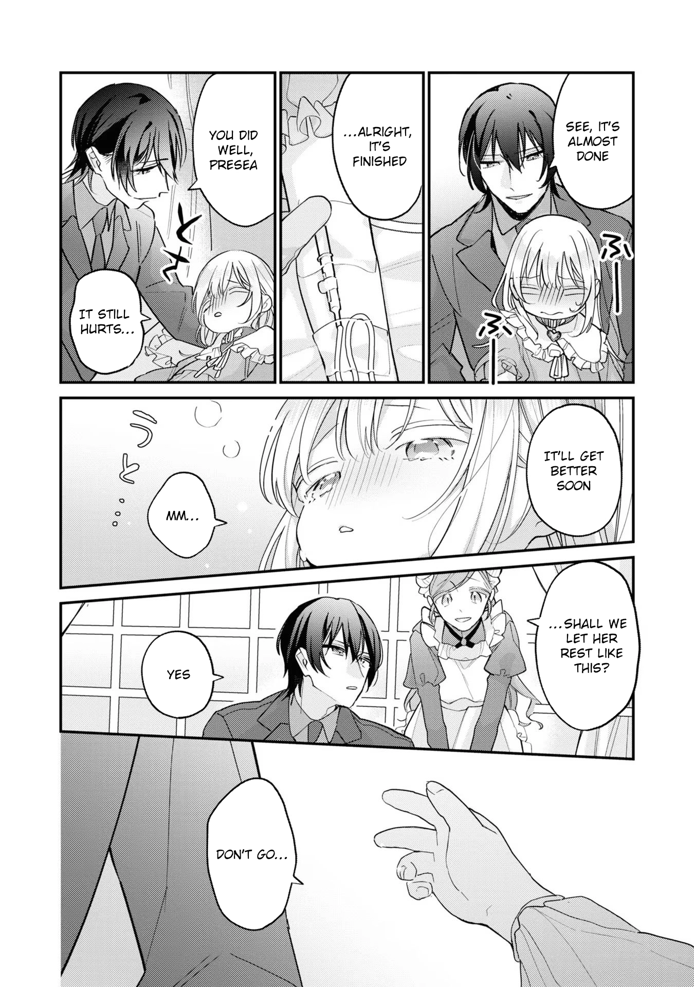 Fired as the Saintess, Turned into a Loli, and Became the Demon King’s Pet. Chapter 6 Page 13